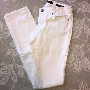 Jessica Simpson Forever Skinny White Jeans